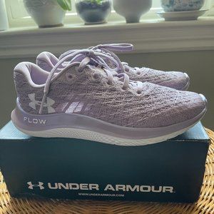 Womens Under Armour FLOW Velociti Wind Running Shoes